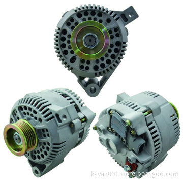 Auto Alternator For Ford E-150 L6 4.9L F6PZ-10346-HARM1 F6PZ-10346-HARM2" could be simplified to "Ford E-150 Alternator L6 4.9L F6PZ-10346-HARM" for a search engine title. However, typically for SEO purposes and clarity, it might be best to focus on the m